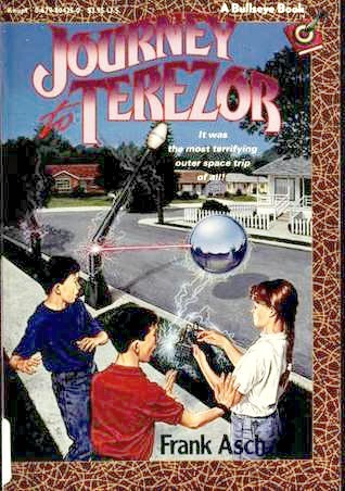 Journey to Terezor book cover