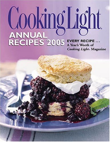 Cooking Light Annual Recipes 2005 book cover
