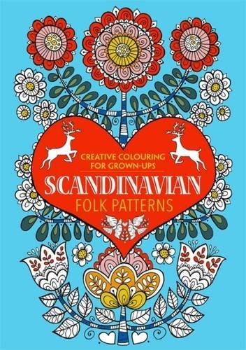 Scandinavian Folk Patterns book cover