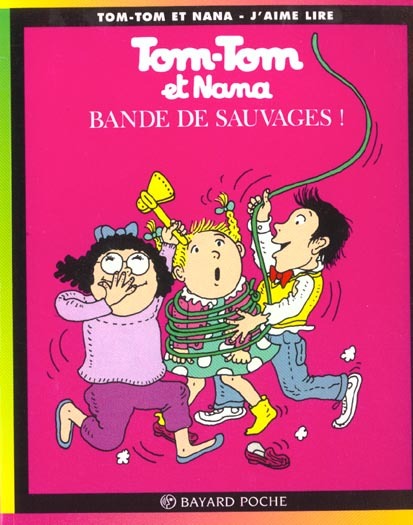 Tom-Tom et Nana book cover 2