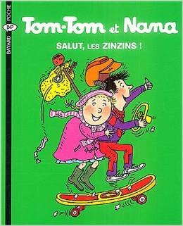 Salut, les zinzins ! book cover
