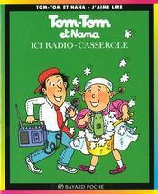 Ici radio-casserole book cover