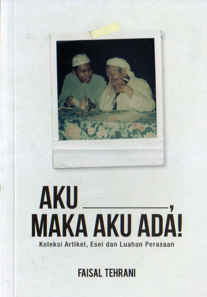 Aku _____, Maka Aku Ada! book cover
