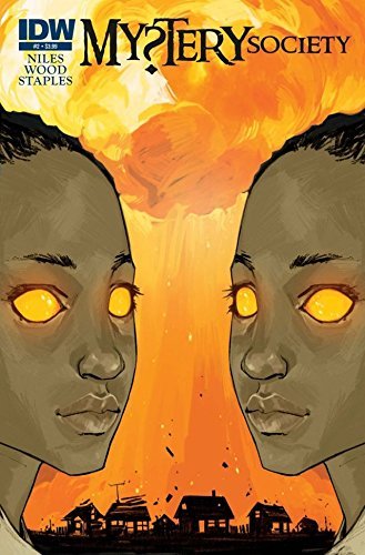 Mystery Society #2 book cover