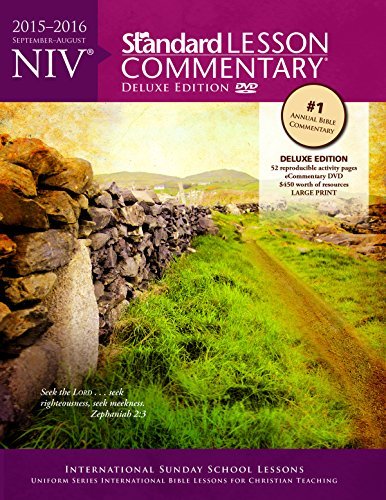 NIV Standard Lesson Commentary 2015 2016 By Ronald L Nickelson niv-standard-lesson-commentary-2015-2016-by-ronald-l-nickelson