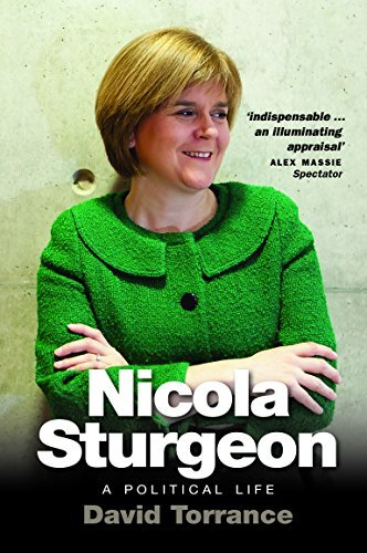 Nicola Sturgeon book cover
