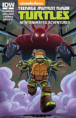 Teenage Mutant Ninja Turtles book cover