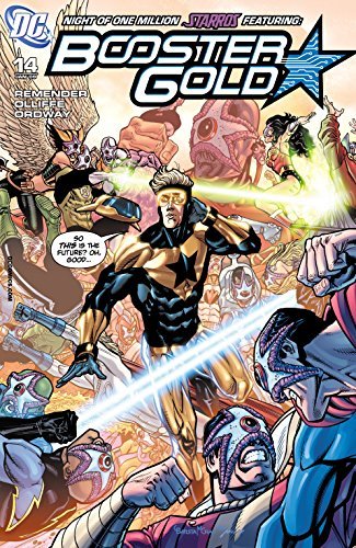Booster Gold (2007-2011) #14 book cover