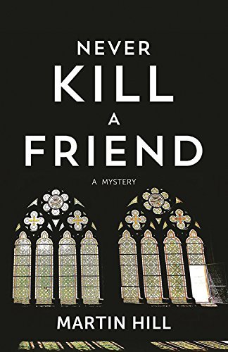 Never Kill a Friend book cover