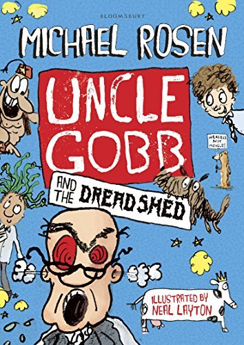 Uncle Gobb and the Dread Shed book cover