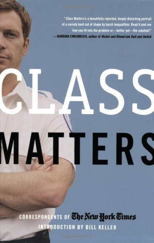 Class Matters book cover