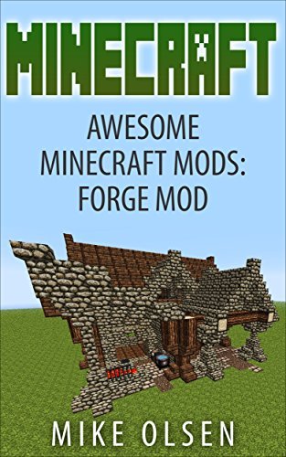 Minecraft book cover