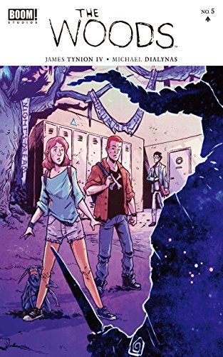The Woods #5 book cover
