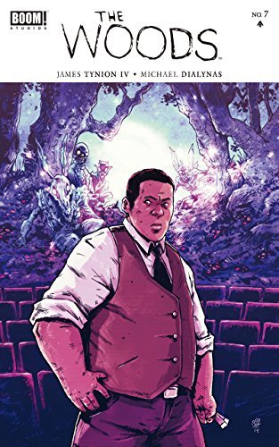The Woods #7 book cover