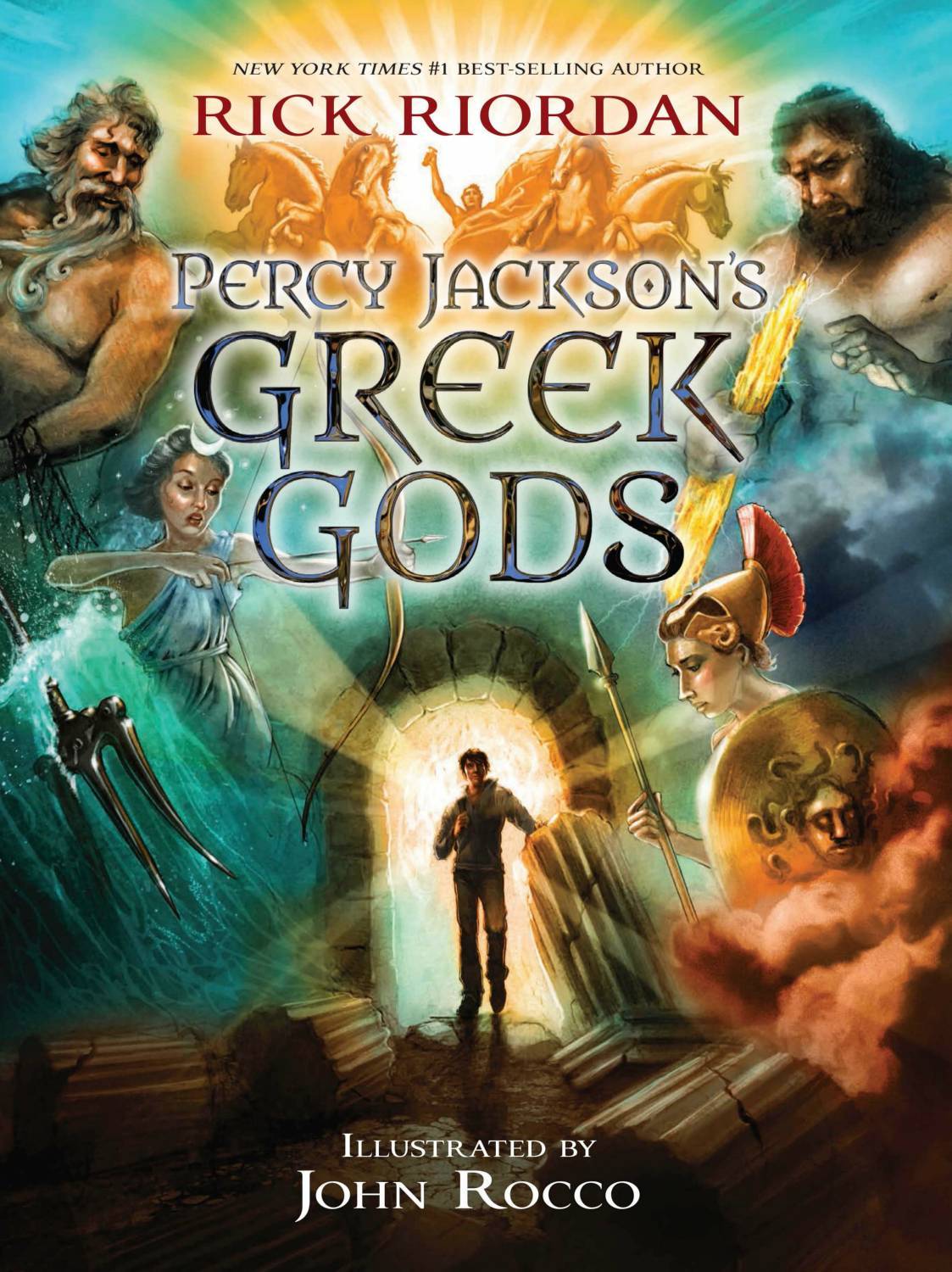 Percy Jackson's Greek Gods