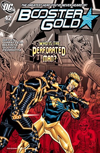 Booster Gold (2007-2011) #42 book cover