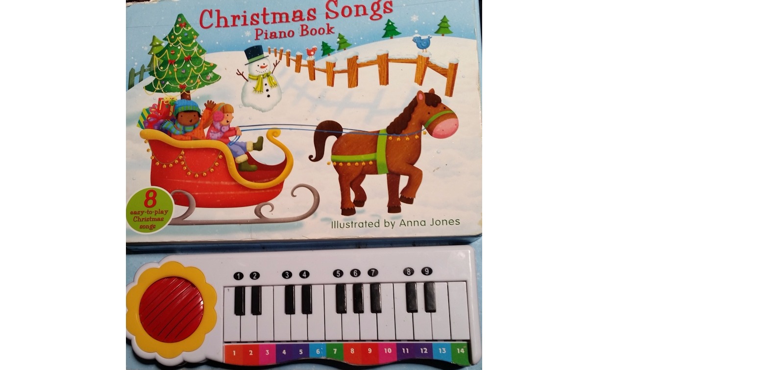 Good christmas songs for the piano