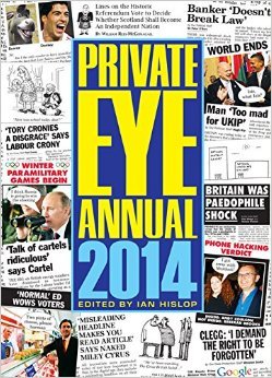 Private Eye Annual 2014 book cover