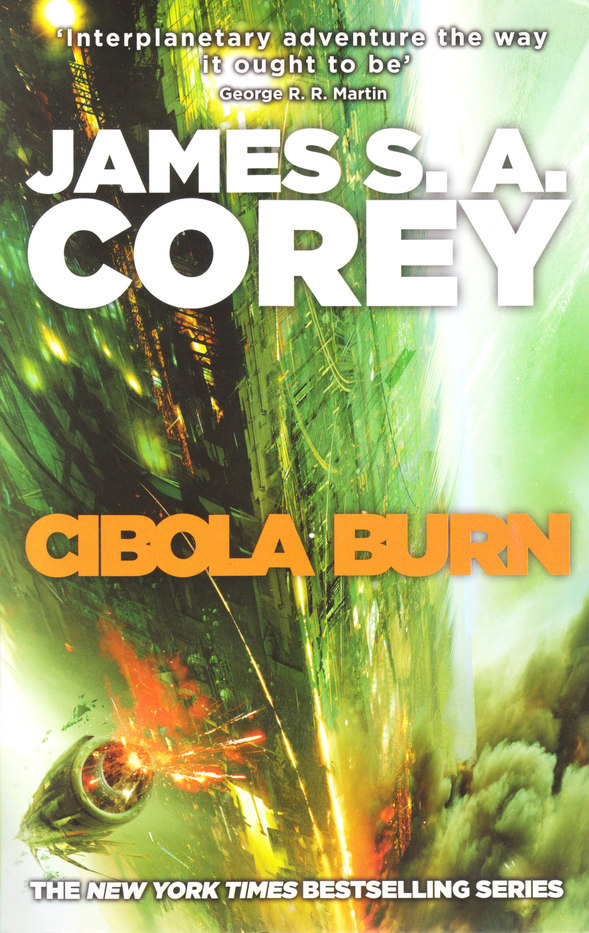 Cibola Burn (The Expanse, #4)