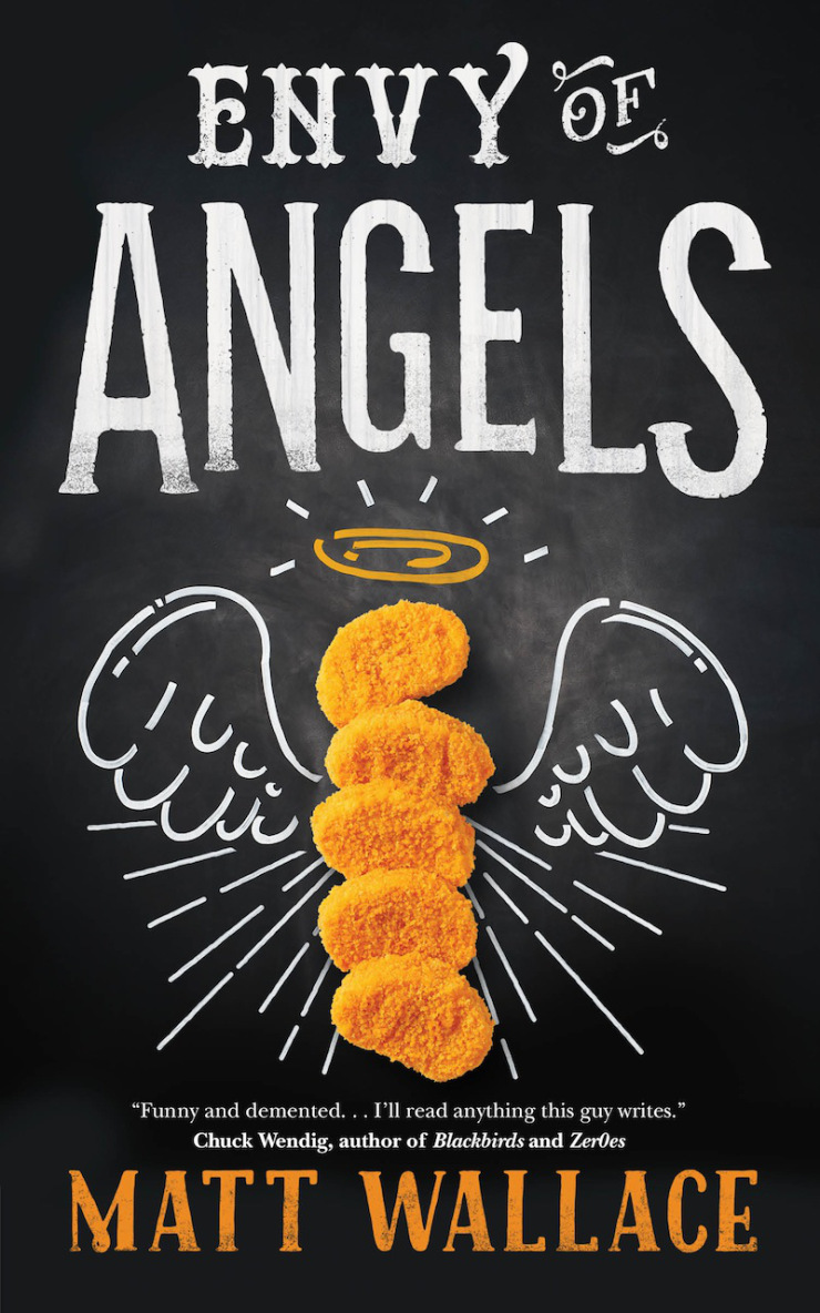 Envy of Angels (Sin du Jour, #1)