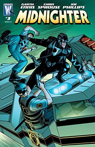 Midnighter (2006-2008) #3 book cover