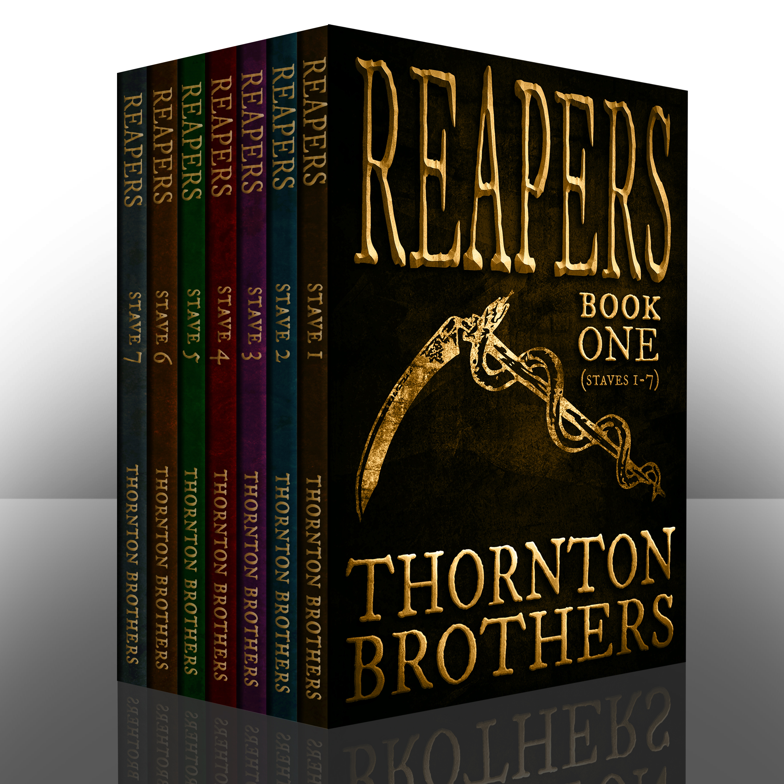 The Rampers Book REAPERS - Book One by Thornton Brothers | Goodreads