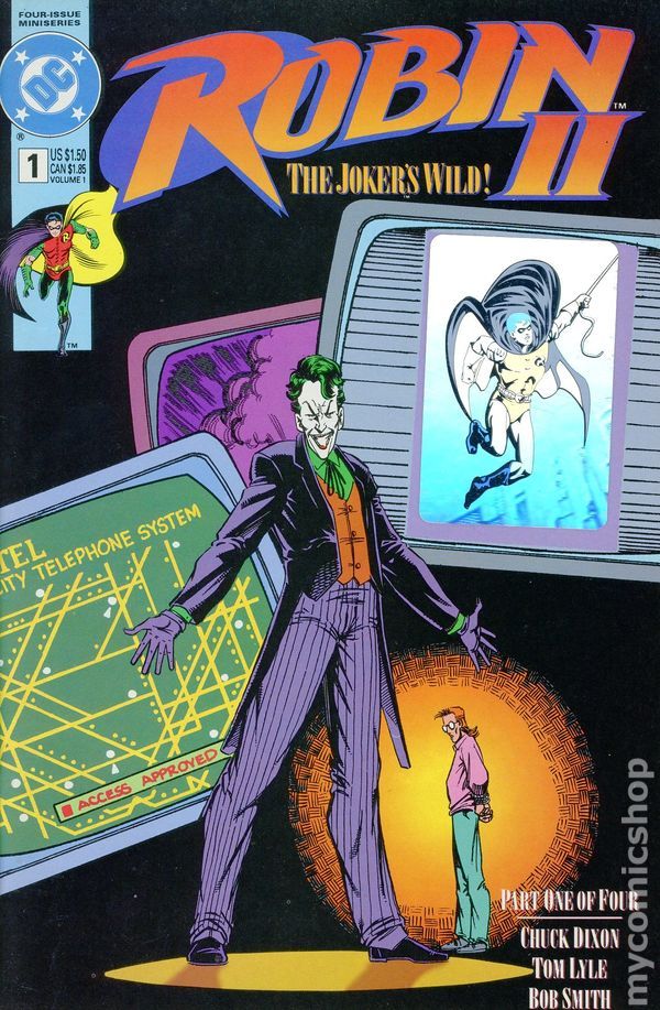 Robin II: The Joker's Wild