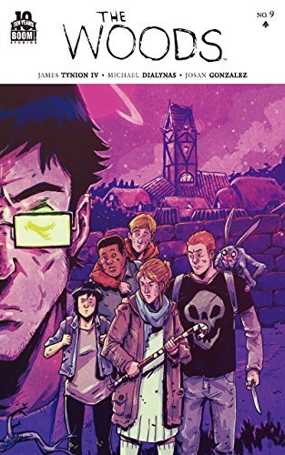 The Woods #9 book cover