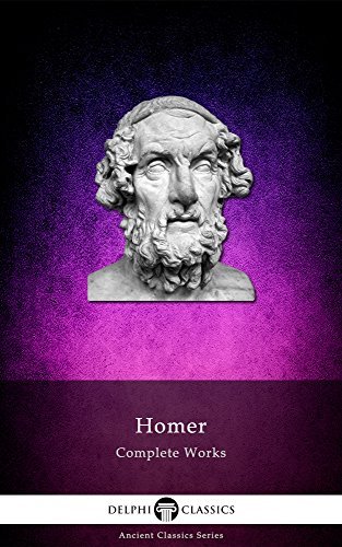 Complete Works of Homer book cover