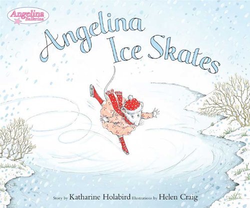 Angelina Ice Skates book cover
