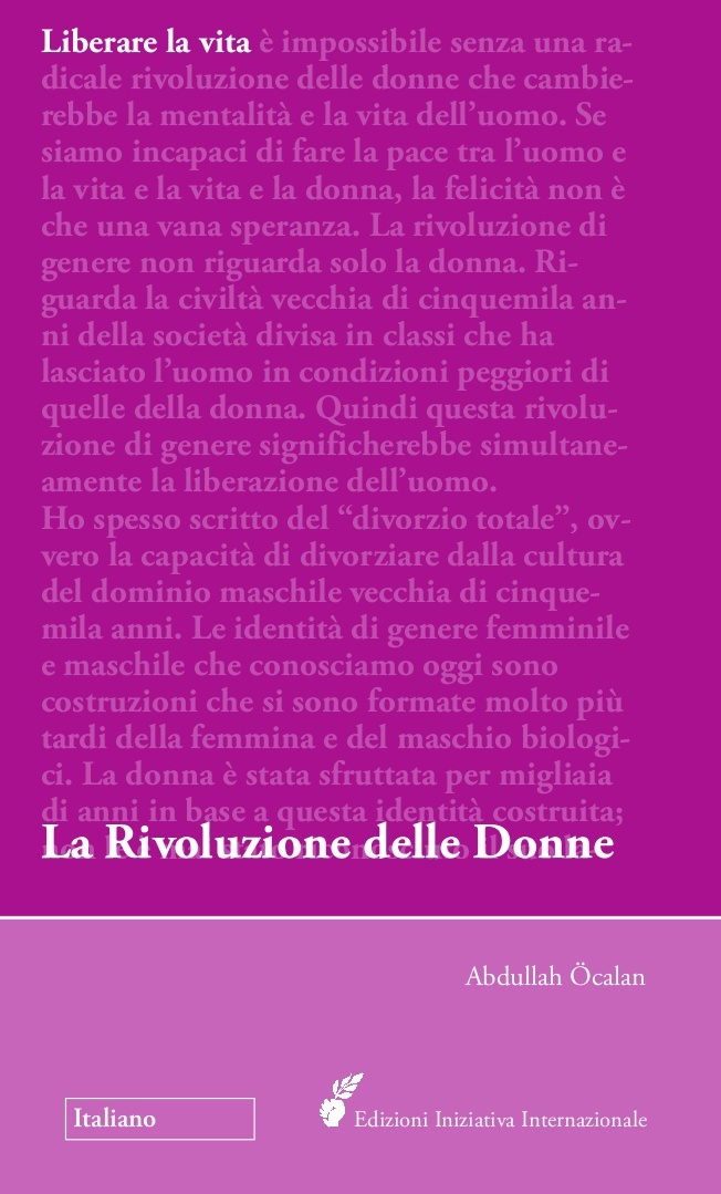 Liberare la vita: la rivoluzione delle donne