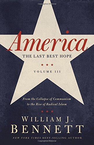 America: The Last Best Hope book cover 3