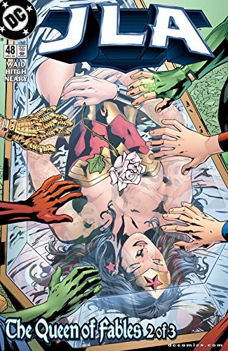 JLA (1997-2006) #48 book cover