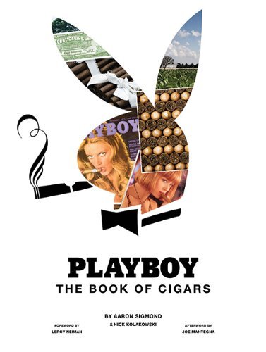 Playboy The Book of Cigars book cover
