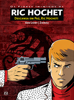 Les Nouvelles Enquêtes de Ric Hochet book cover 1