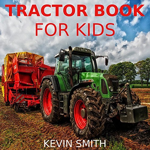 Children's Book Tractor Books for Kids [children's books about