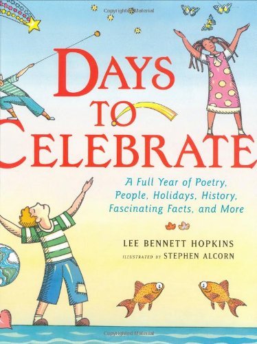 Days to Celebrate book cover