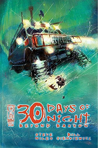 30 Days of Night book cover
