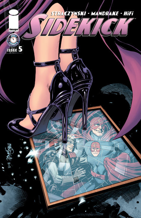 Sidekick #5 book cover