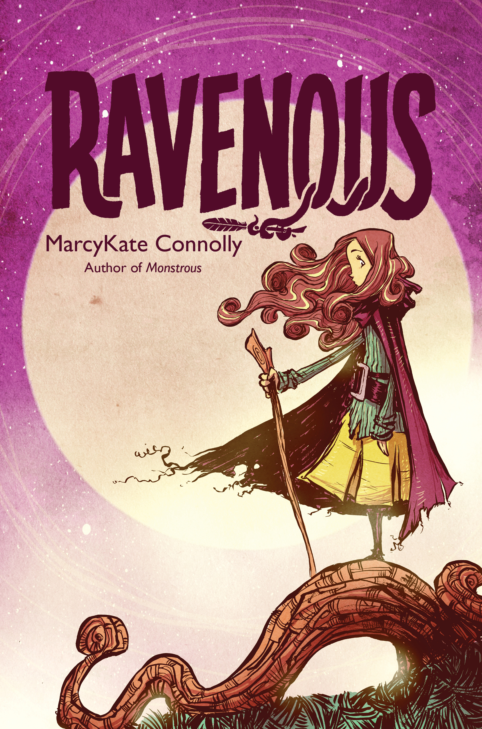 Ravenous cover