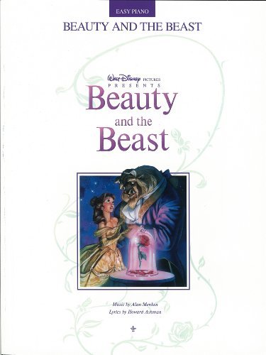 Beauty and the Beast Songbook book cover