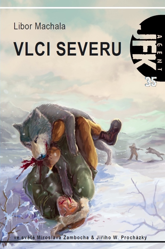 Agent JFK 35 - Vlci severu book cover