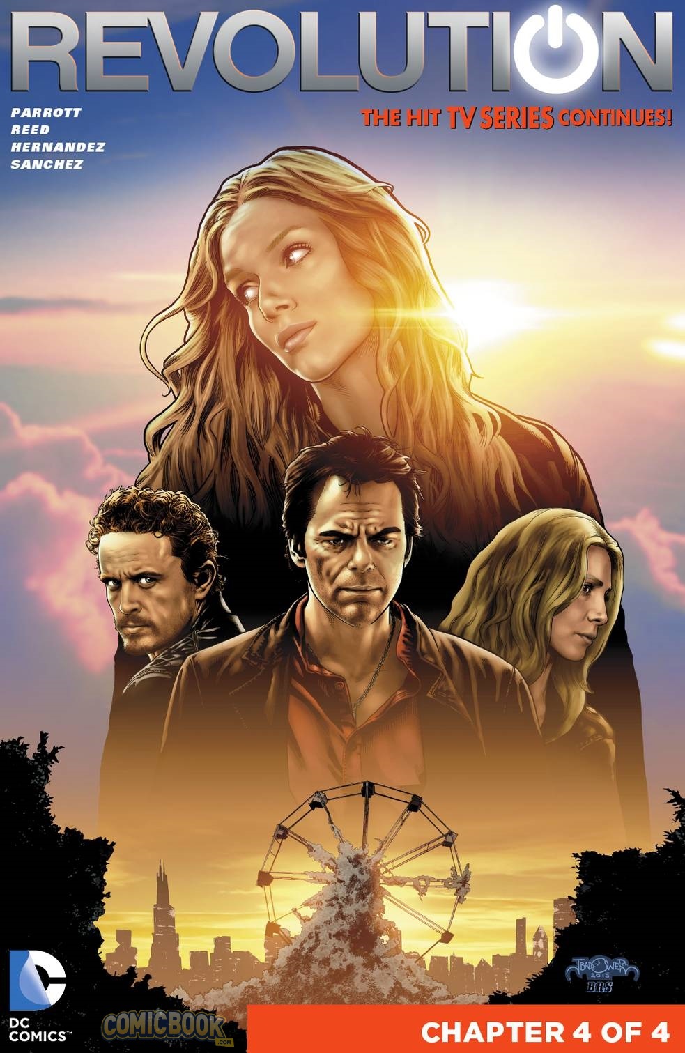 Into The Light book cover