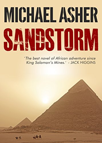 Sandstorm book cover