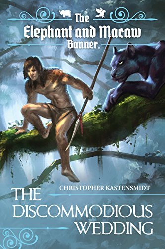 The Discommodious Wedding book cover