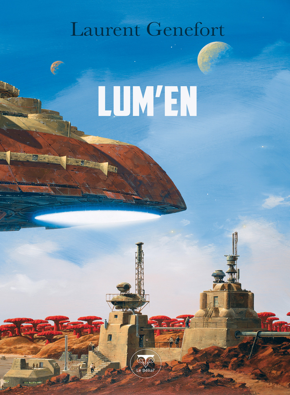 Lum'en book cover