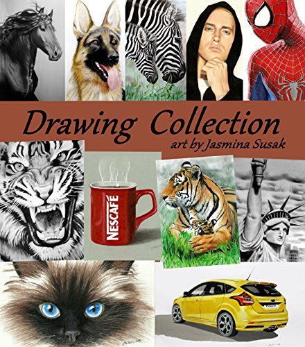Drawing Collection Art By Jasmina Susak Portfolio Book With Drawings