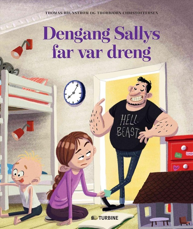 Dengang Sallys far var dreng