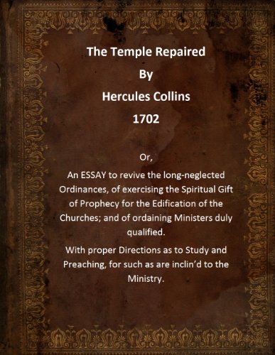 The Temple Repaired