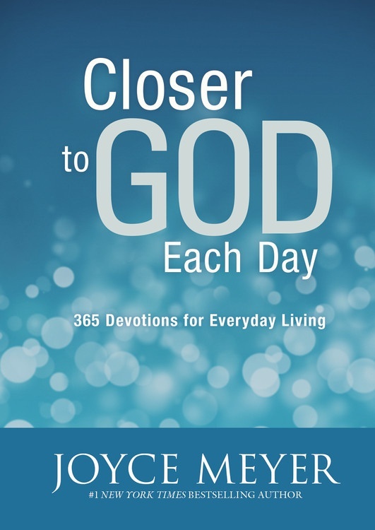 Closer to God Each Day book cover